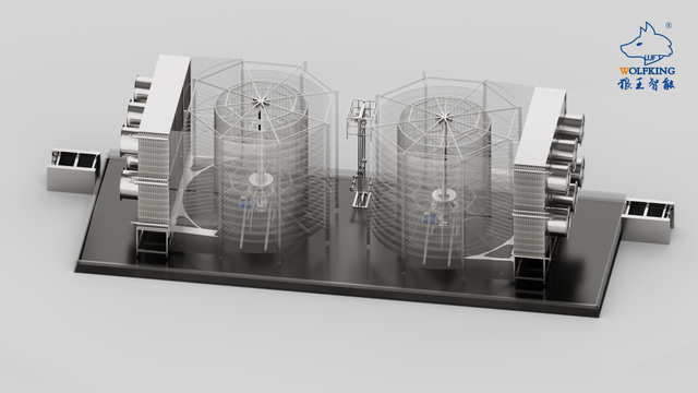 直驱式螺旋速冻机